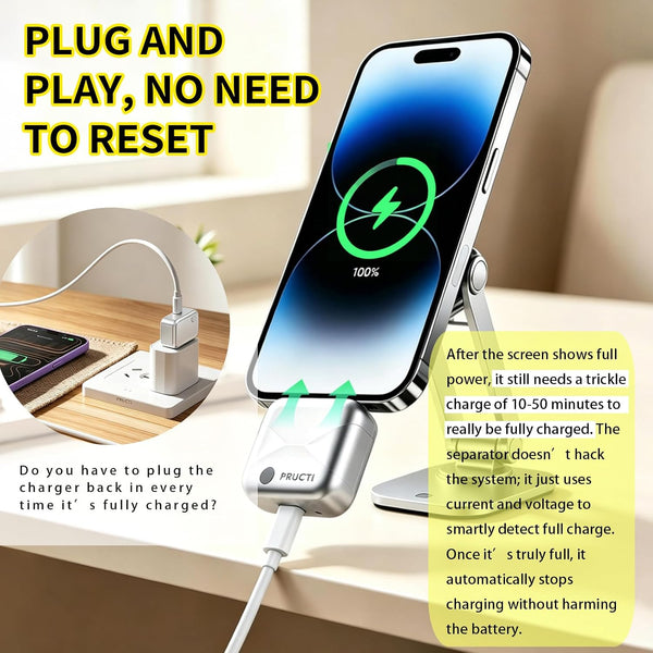 Smart Stop Charging Adapter